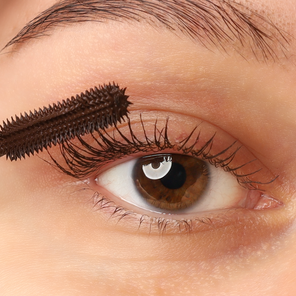 92 - Mascara Brown Rubber Brush