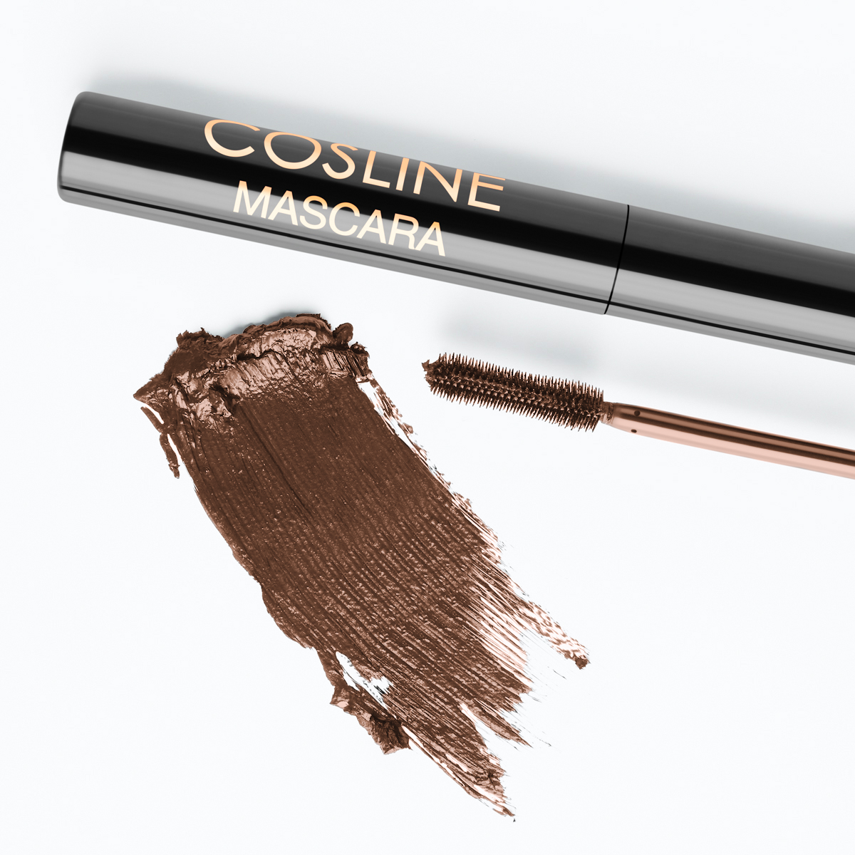92 - Mascara Brown Rubber Brush