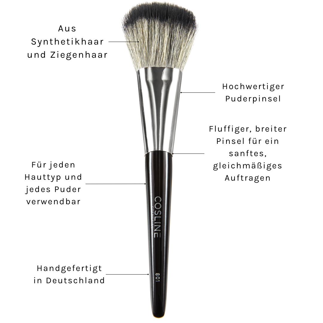 801 - Puderpinsel