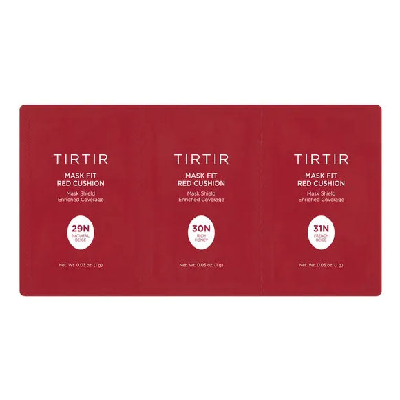 Mask Fit Red Cushion 3 Shade Trial Kit 1g