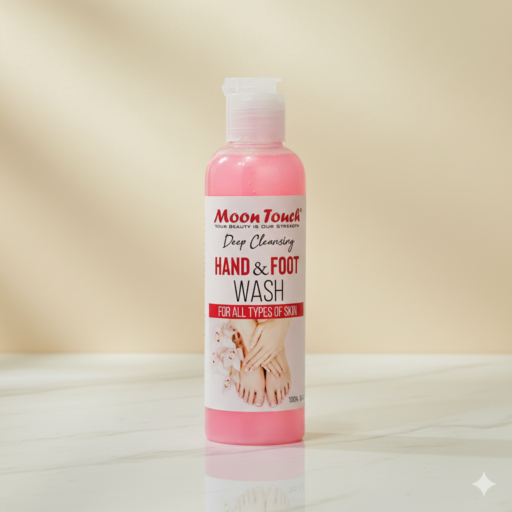 Deep Cleansing Hand & Foot Wash + Free Nail Polish