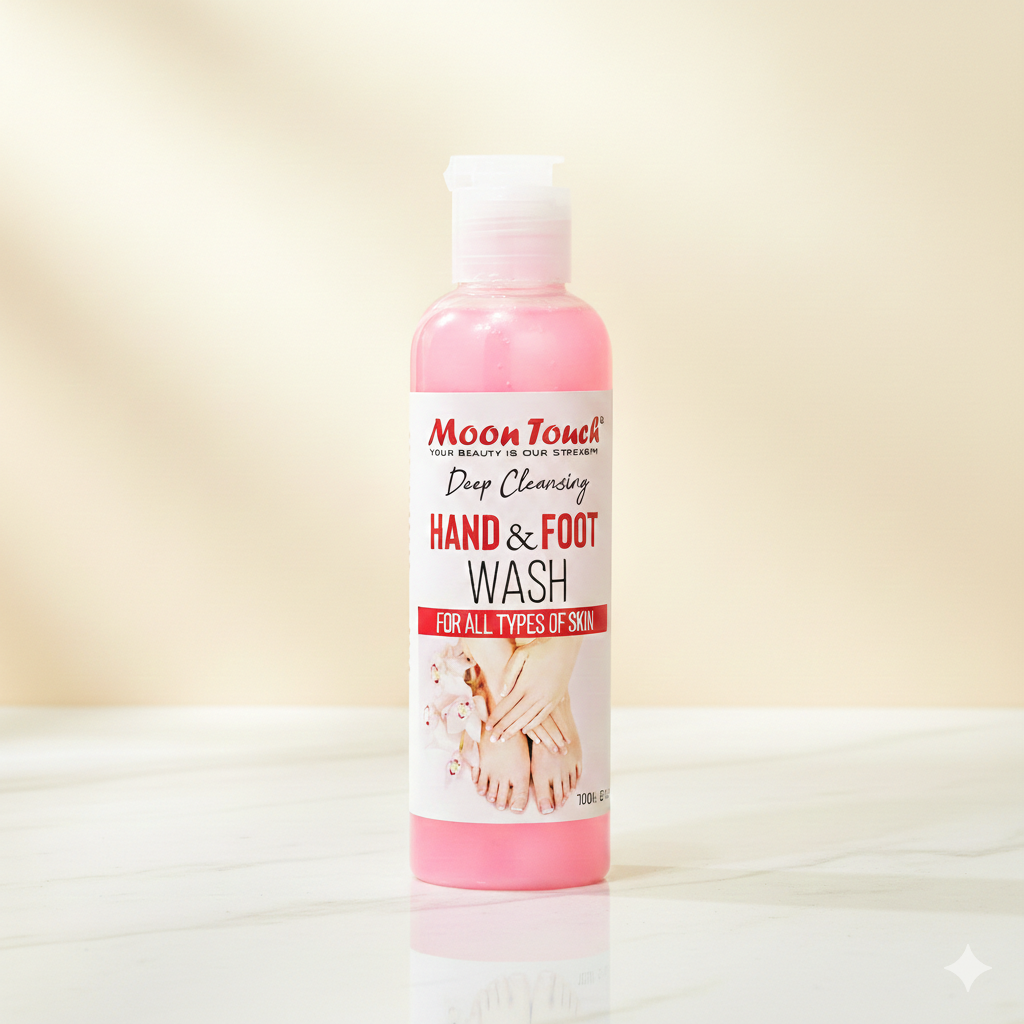 Deep Cleansing Hand & Foot Wash + Free Nail Polish