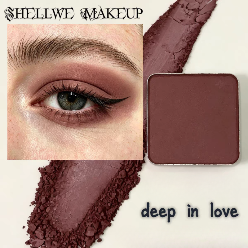 SHELLWE MAKEUP Single Eyeshadow