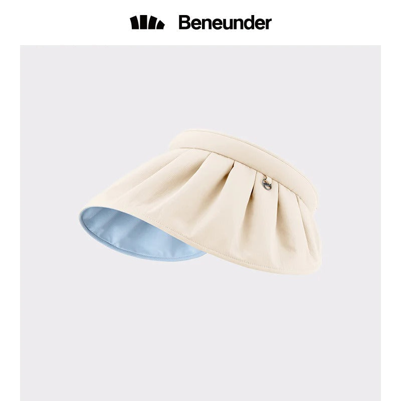 BENEUNDER UV Protection Foldable Sun Shell Hat