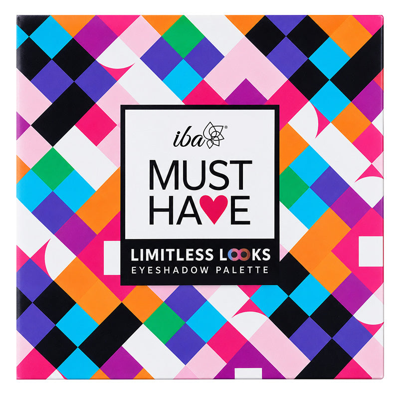 Iba Must Have Limitless Looks Eyeshadow Palette - Pink Sunset, 9 g