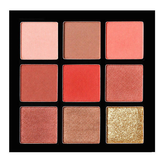 Iba Must Have Limitless Looks Eyeshadow Palette - Peach Glam, 9 g