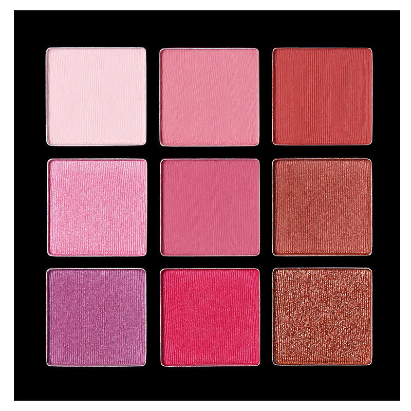 Iba Must Have Limitless Looks Eyeshadow Palette - Pink Sunset, 9 g