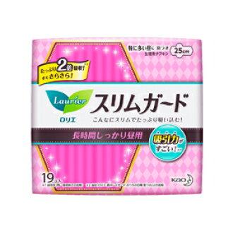 Kao Laurier Slim Sanitary Pad Long Hours Day Use With Wings 25Cm 19Pcs