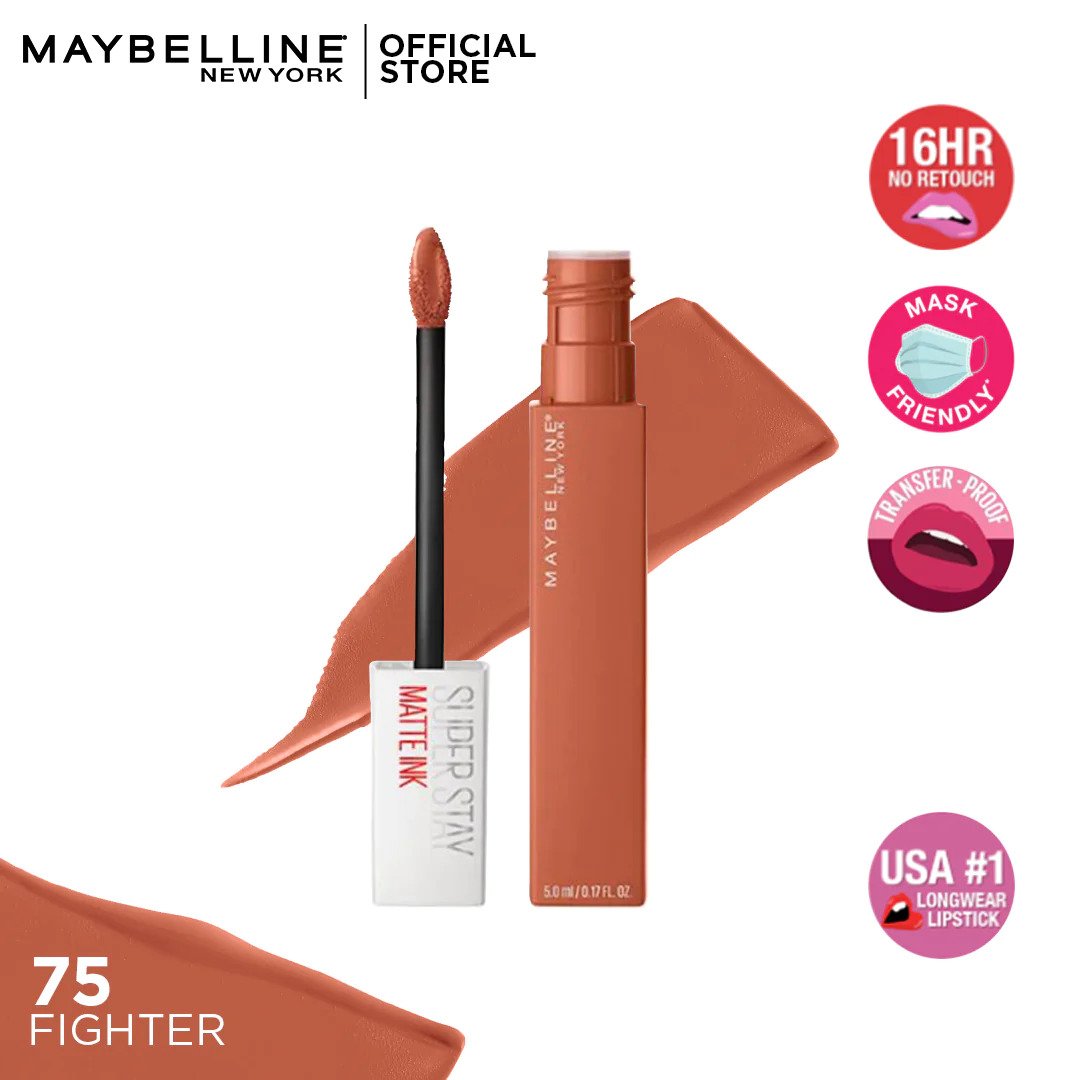 Maybelline New York Super Stay Matte Ink® Bold Long-Lasting Liquid Lipstick 5ml