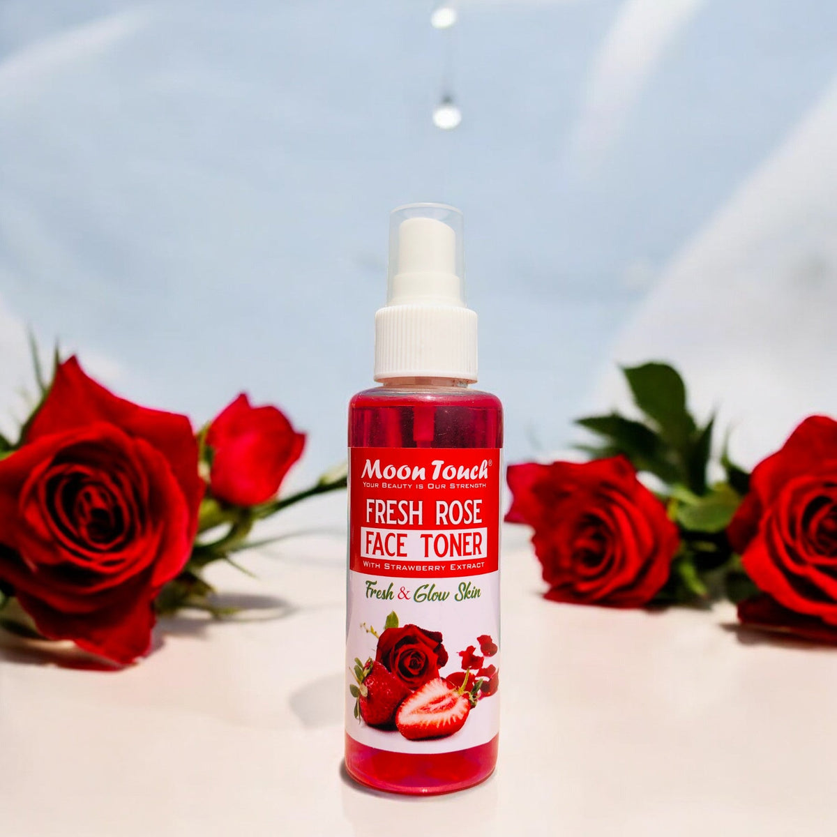 Fresh Rose Face Toner Mist 100ml (Buy1 Get1 FREE)