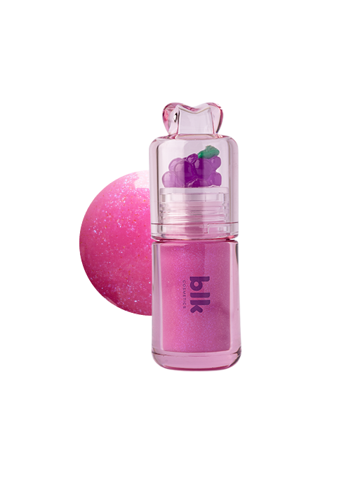 blk cosmetics glossy fruit pop (lip gloss)