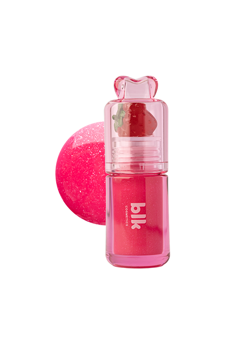 blk cosmetics glossy fruit pop (lip gloss)