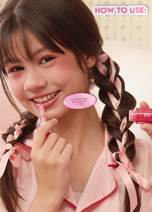 blk cosmetics glossy fruit pop (lip gloss)