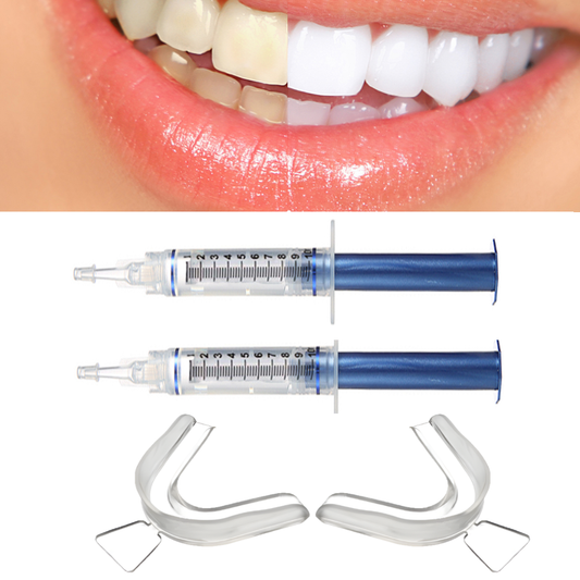Teeth Whitening & Teeth Grinding Mouth Trays With Optional Teeth Whitening Gel