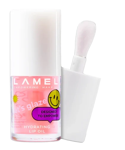 Lamel - Hydrating Lip Oil Let's Glaze - 4G