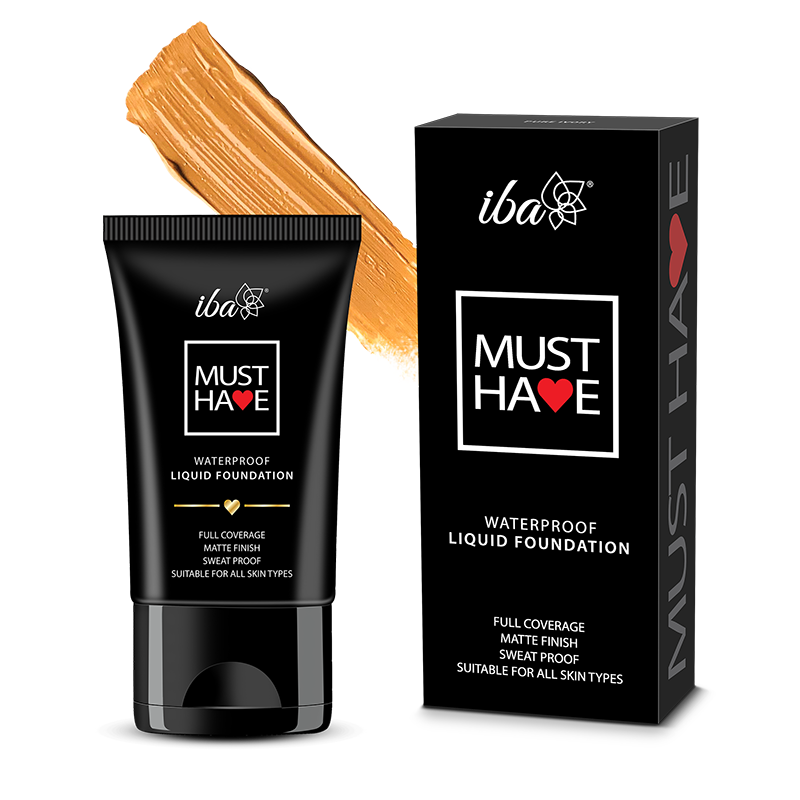 Iba Must Have Waterproof Liquid Foundation 30 ml