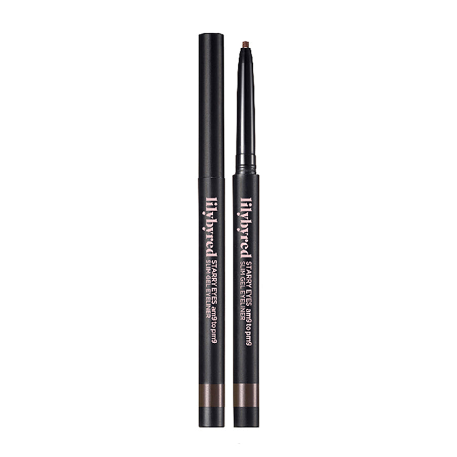 CLEARANCE Starry Eyes AM9 to PM9 Slim Gel Eyeliner #03 Walnut Brown