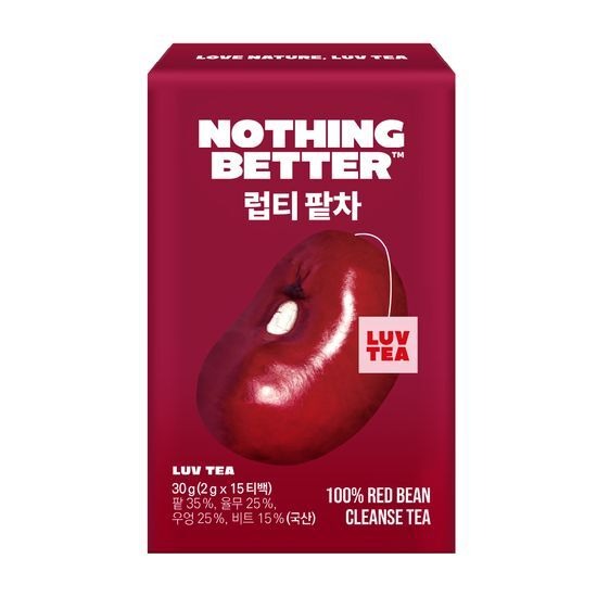 Nothing Better Luv Tea Adzuki Bean & Job's Tears (15 Bags)