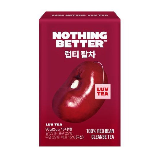 Nothing Better Luv Tea Adzuki Bean & Job's Tears (15 Bags)