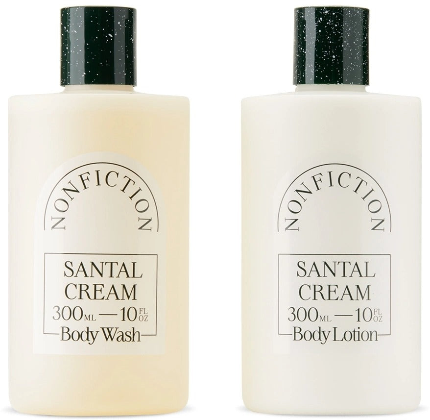 Nonfiction Limited Edition Santal Cream Body Care Set (300ml*2)