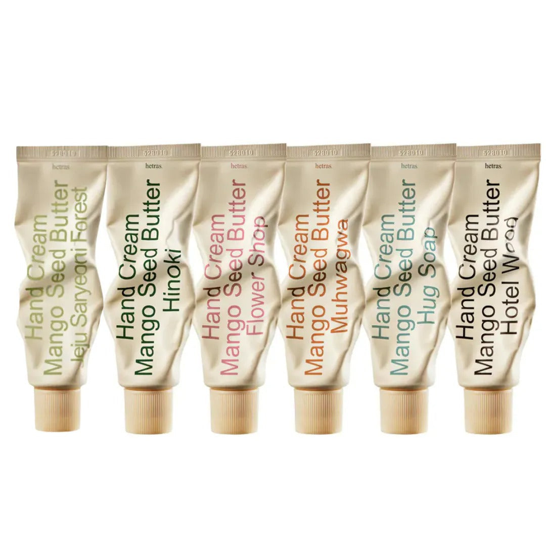 Hetras Mango Seed Perfumed Hand Cream 50ml