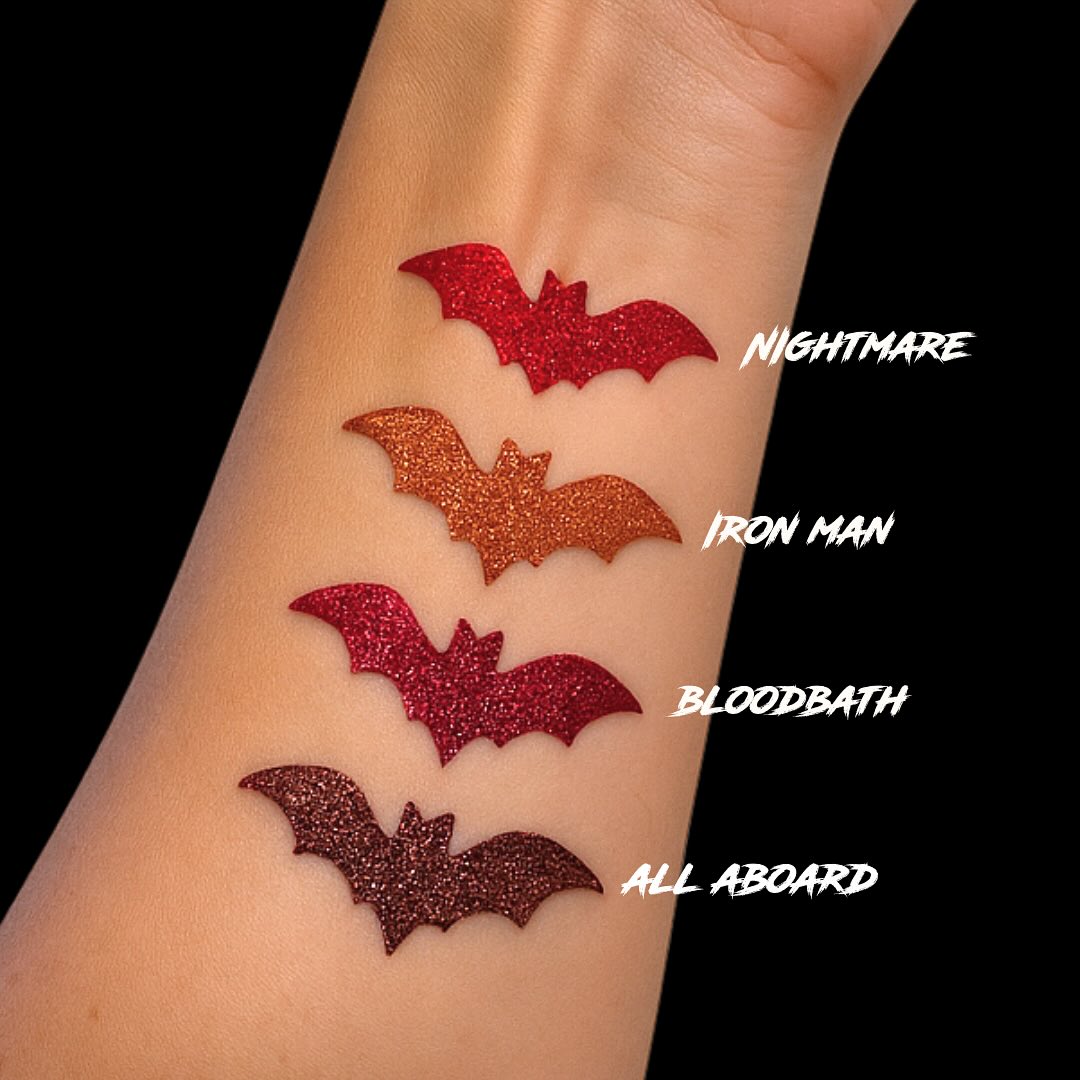 Ozzy Osbourne X Jolie Beauty © - Magic Metallic Liquid Lipstick - Nightmare