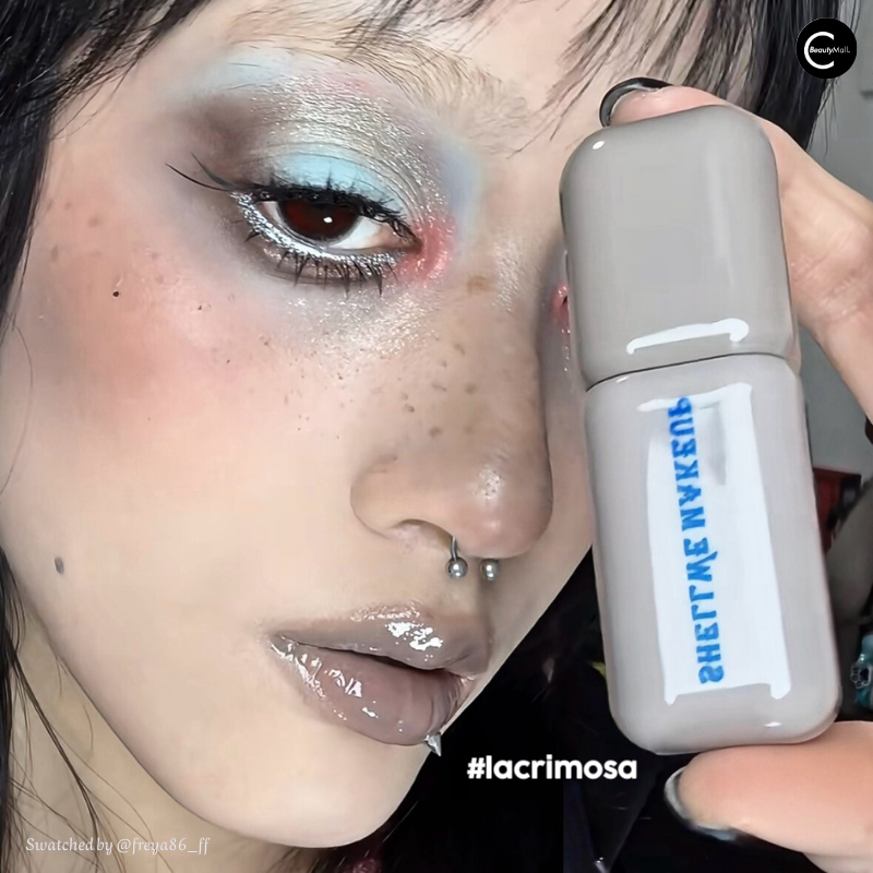 Shellwe Makeup × @ghoul.in.japan Nocturnal Flame Eyeshadow Palette