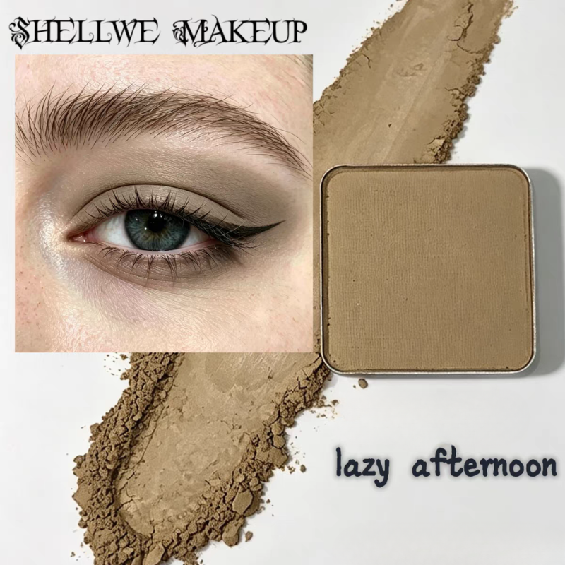 SHELLWE MAKEUP Single Eyeshadow