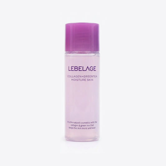 LEBELAGE MOISTURE LOTION COLLAGEN GREEN TEA SKIN MINI 30ML
