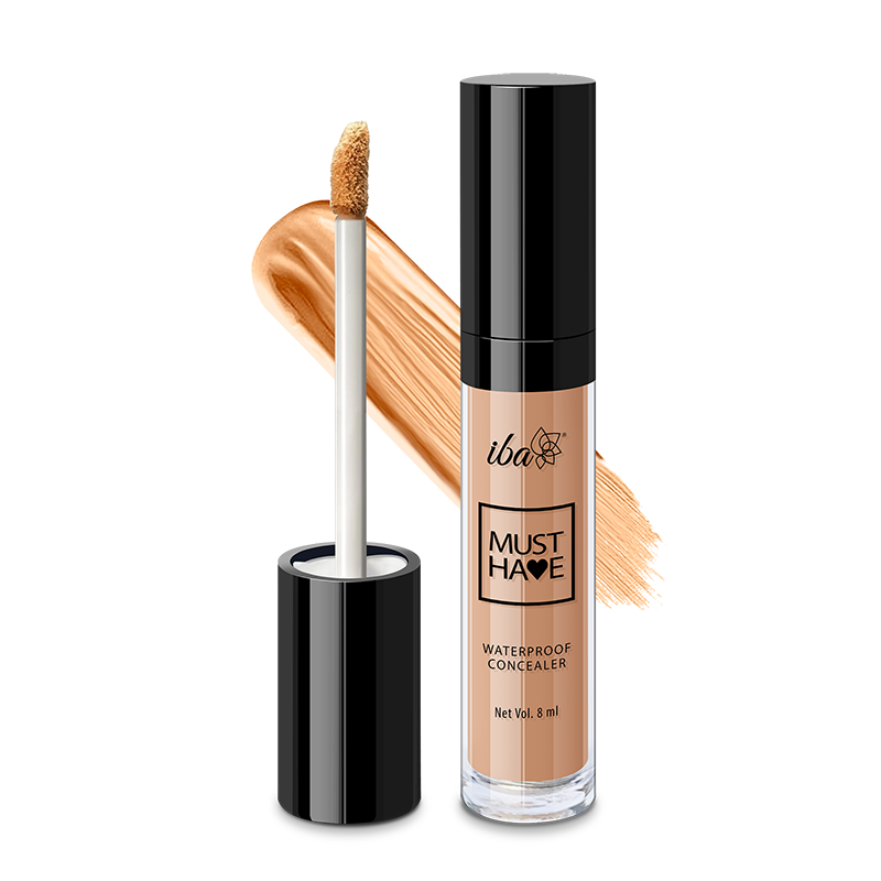 Iba Must Have Waterproof Concealer, 8 ml