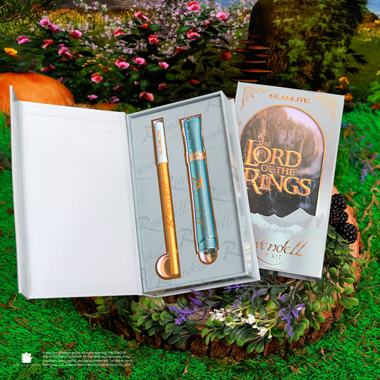 The Lord of the Rings x Glamlite Rivendell Lip Kit