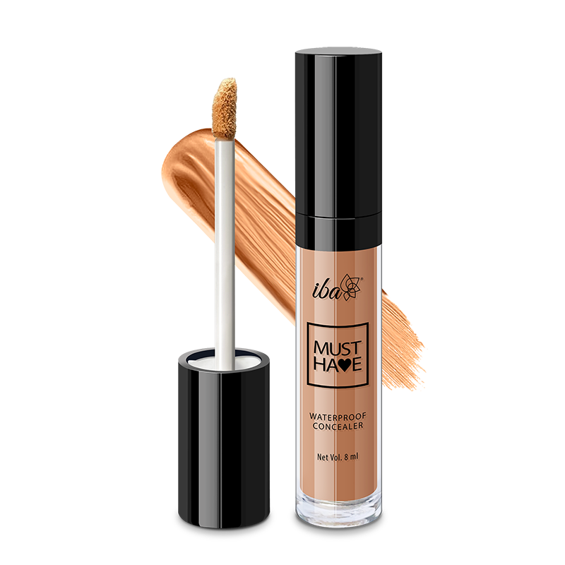 Iba Must Have Waterproof Concealer, 8 ml