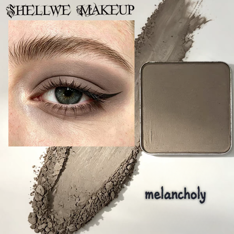 SHELLWE MAKEUP Single Eyeshadow