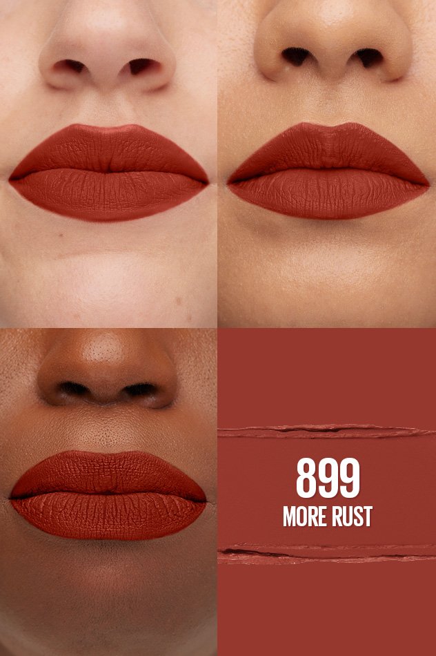 Maybelline New York Color Sensational Ultimatte Slim Lipstick, non-drying formula