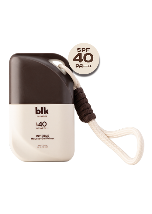 blk cosmetics travels invisible mousse-gel primer SPF 40 (sunscreen primer)