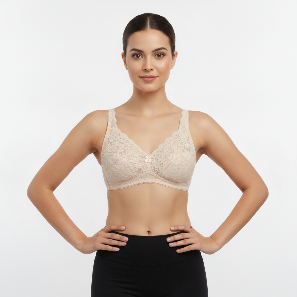 HHM BRA BASIC NON WIRE 8507