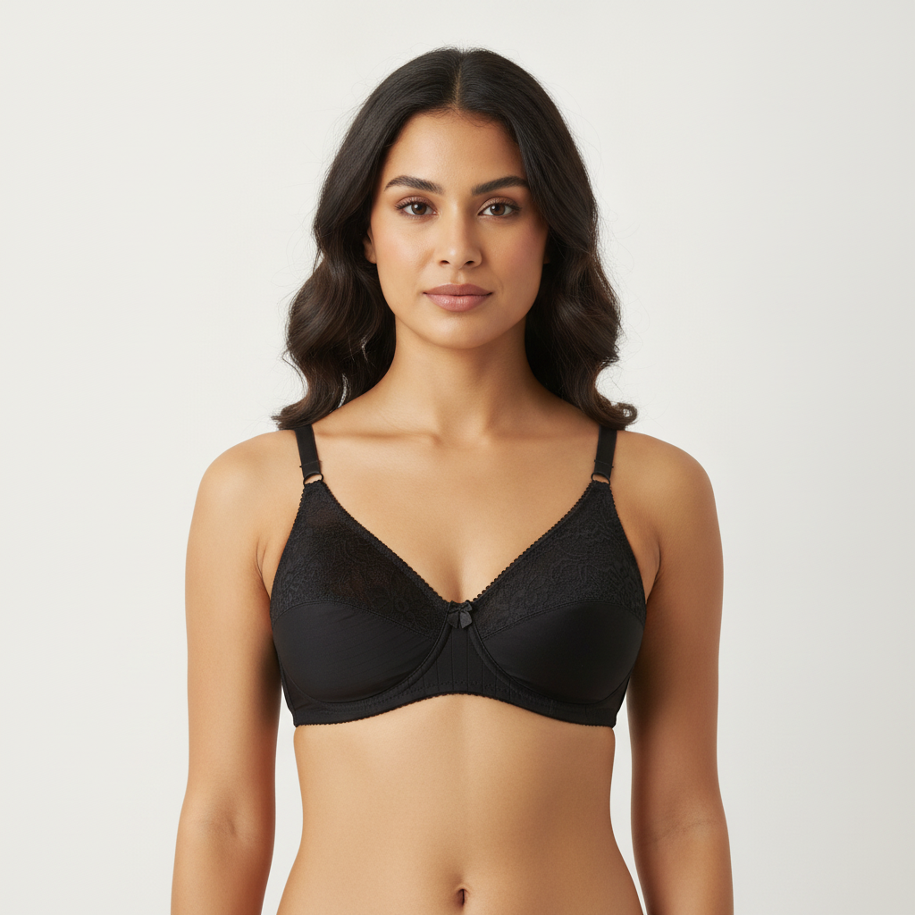 HHM BRA BASIC NON WIRE 8508