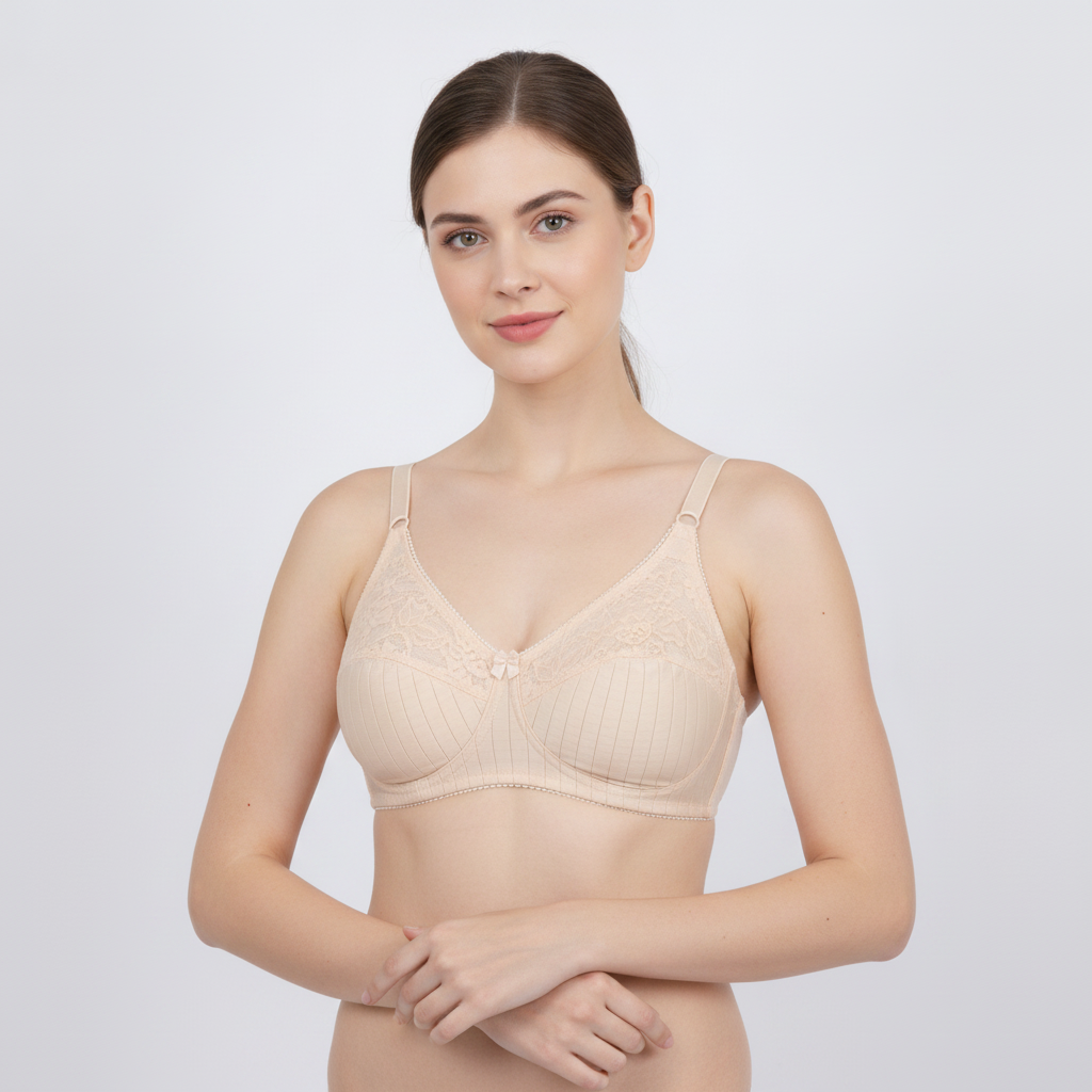HHM BRA BASIC NON WIRE 8508