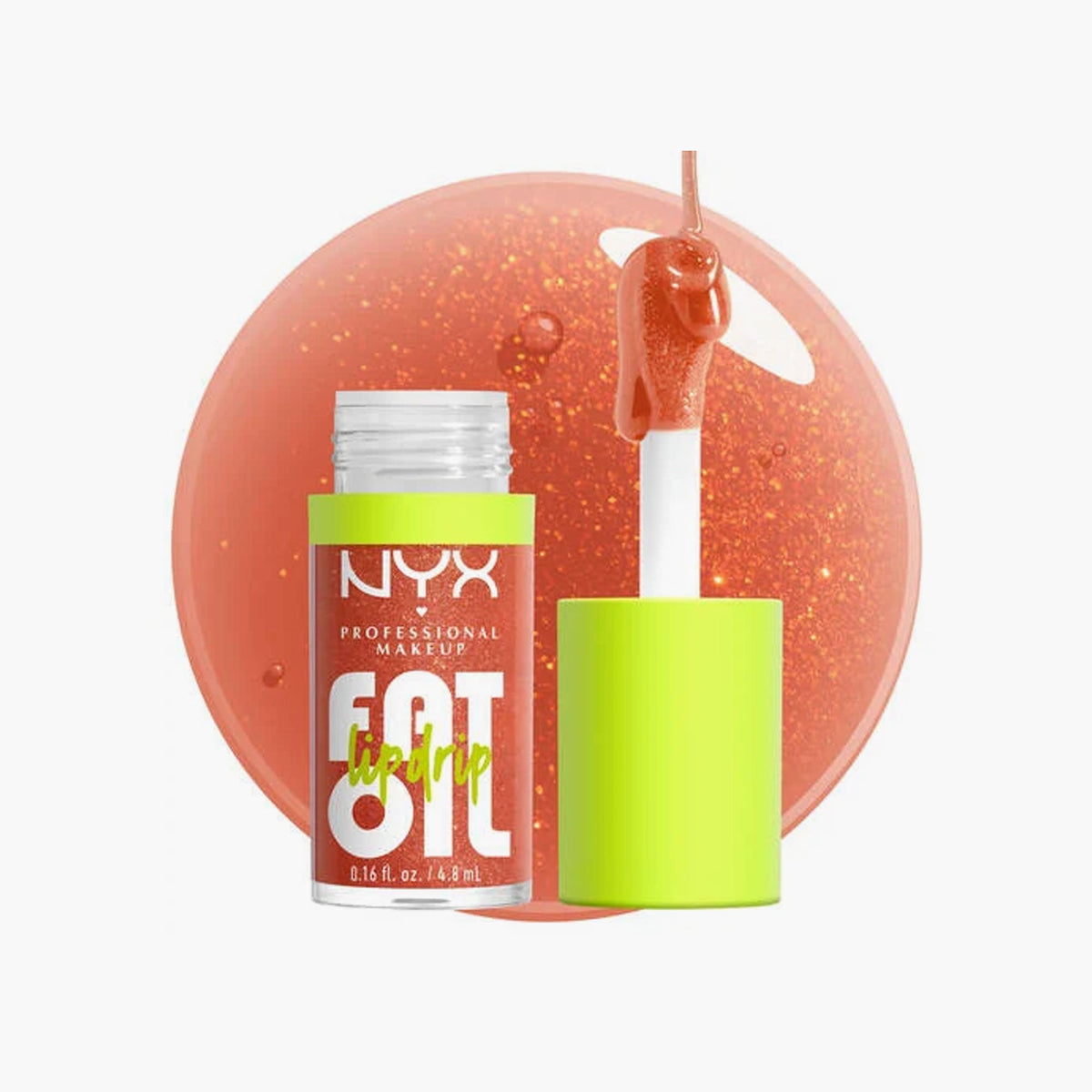 NYX Fat Oil Lip Drip - 4.8ml