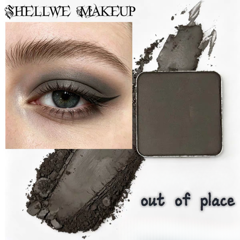 SHELLWE MAKEUP Single Eyeshadow