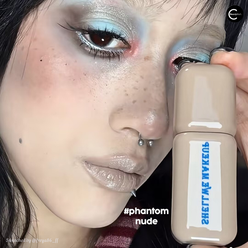 Shellwe Makeup × @ghoul.in.japan Nocturnal Flame Eyeshadow Palette