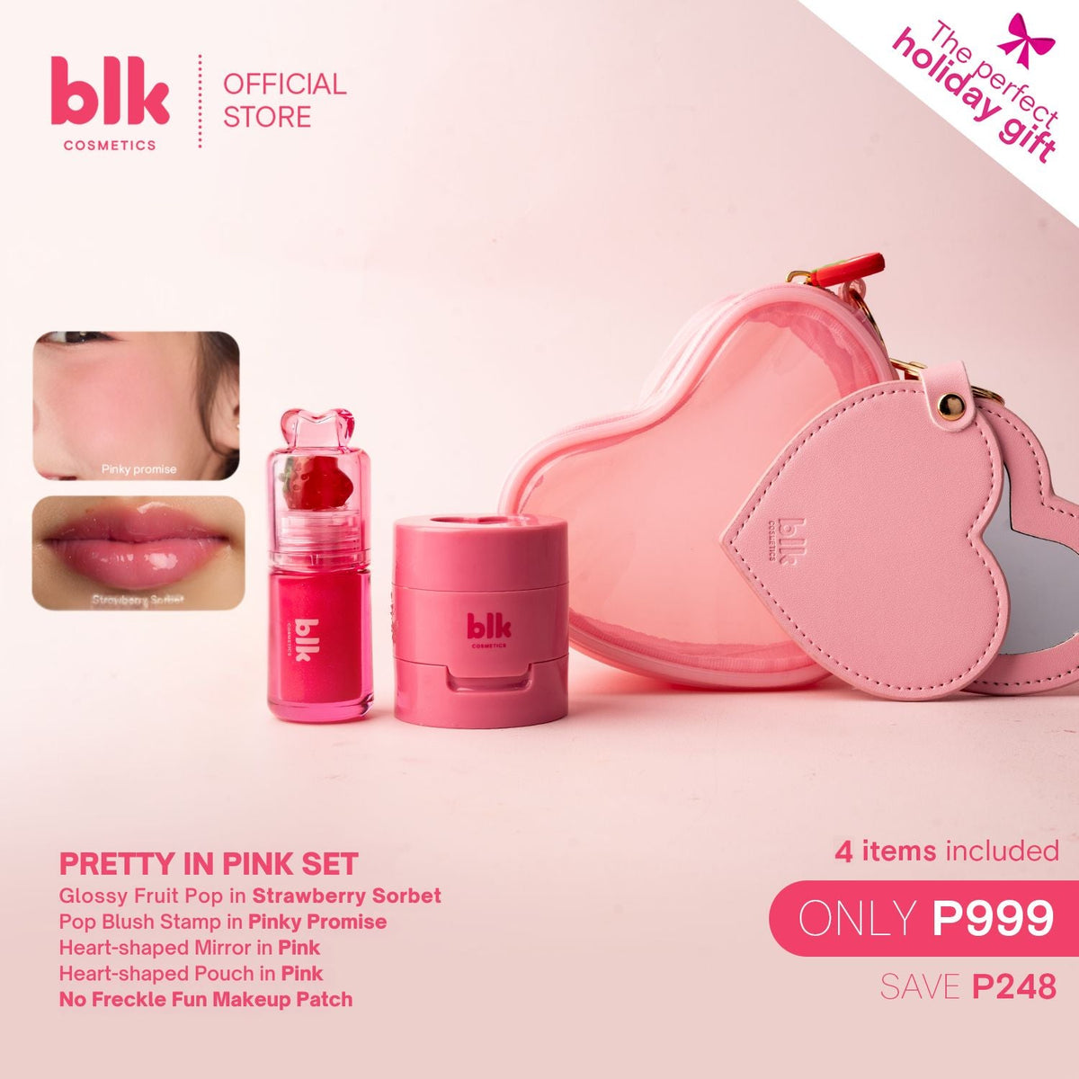 blk cosmetics kids set