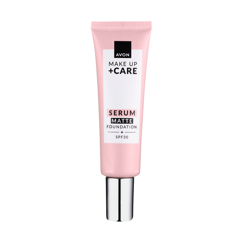 Make-up + Care Serum Matte Foundation