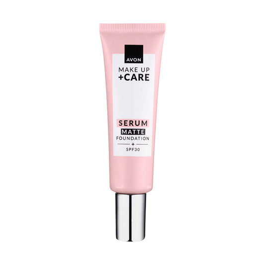 Make-up + Care Serum Matte Foundation