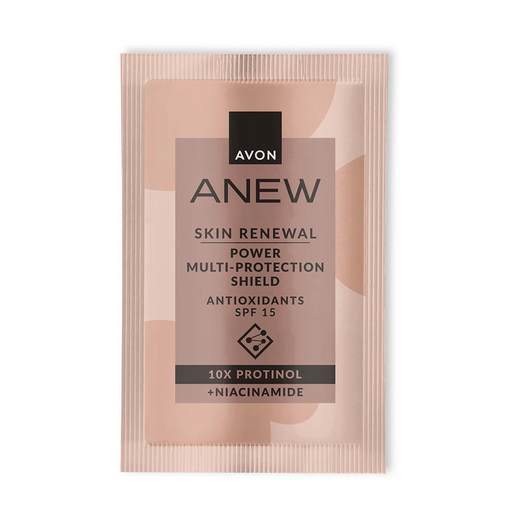 Anew Renewal Power Multi-Protection Shield Cream Sample