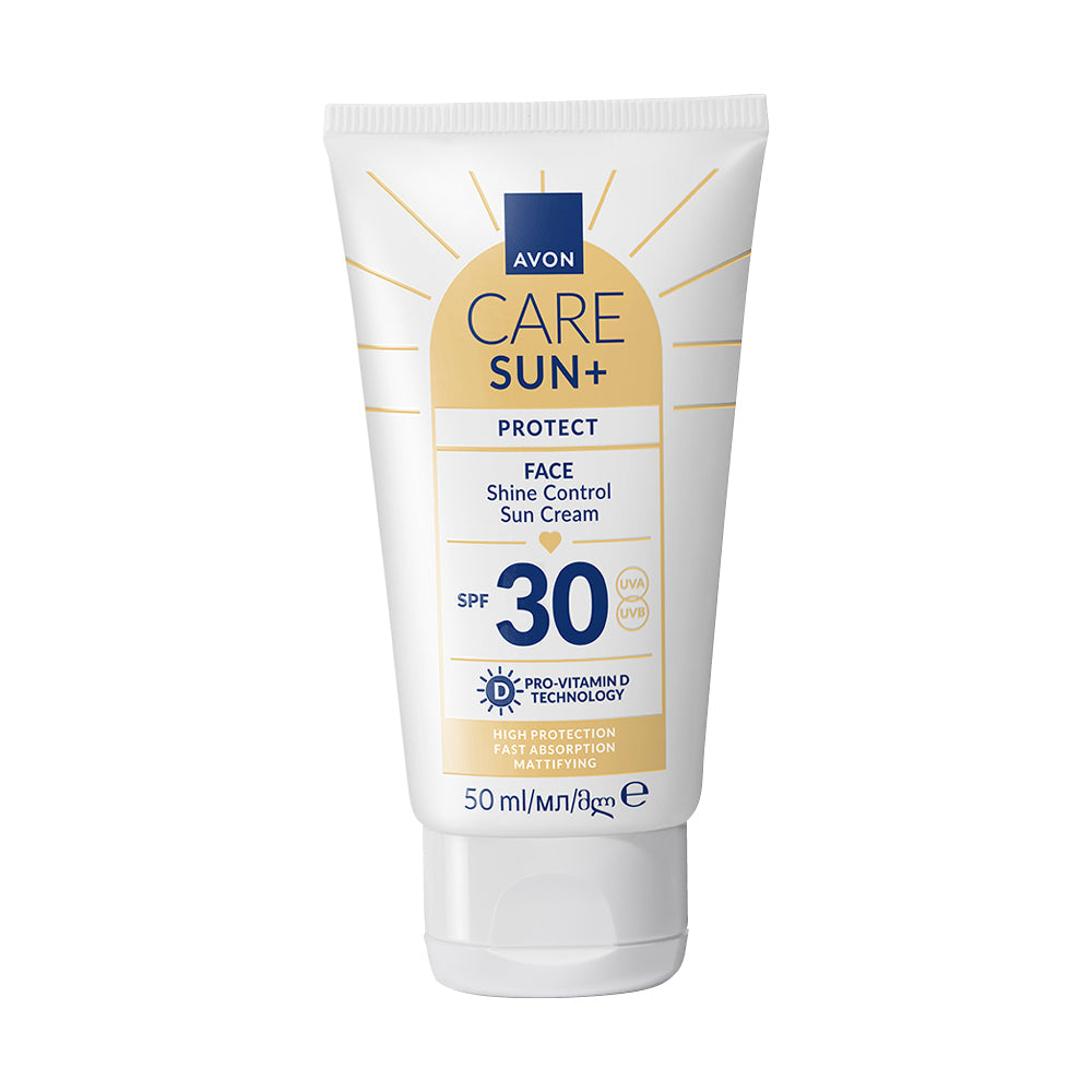 Avon Care Sun+ Shine Control Sun Cream SPF 30 - 50ml