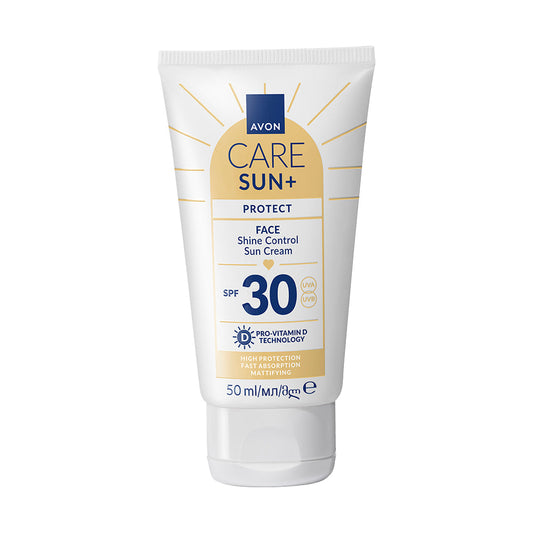 Avon Care Sun+ Shine Control Sun Cream SPF 30 - 50ml