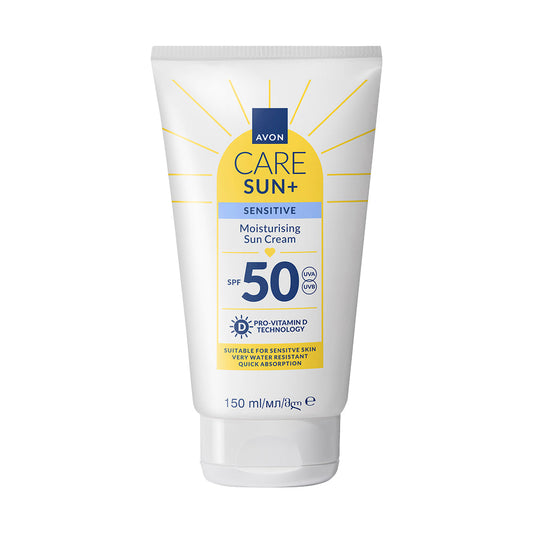 Avon Care Sun+ Moisturising Sun Cream SPF 50 -  150ml