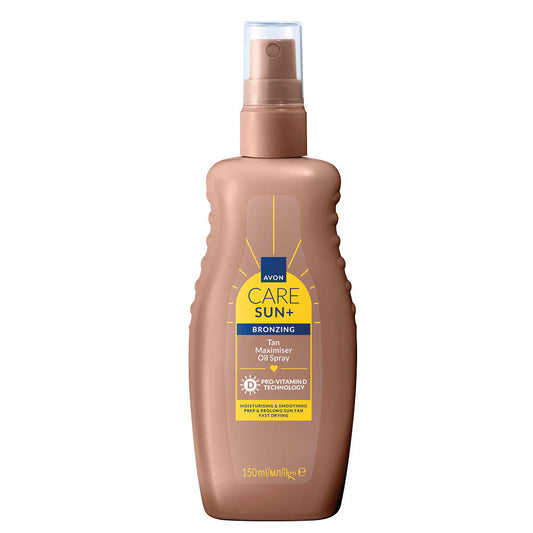 Sun+ Bronzing Tan Maximiser Oil Spray