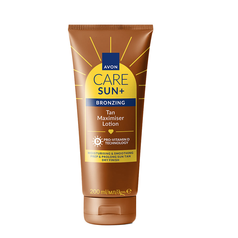 Avon Care Sun+ Tan Maximiser Lotion - 200ml